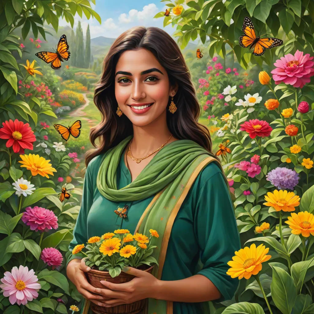 The Dream of a Fruitful Garden