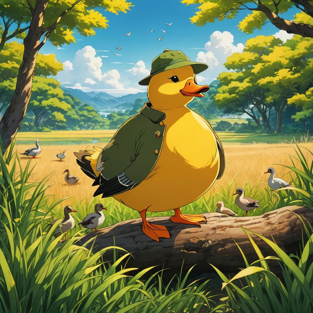 The Deaf Duck's Destiny