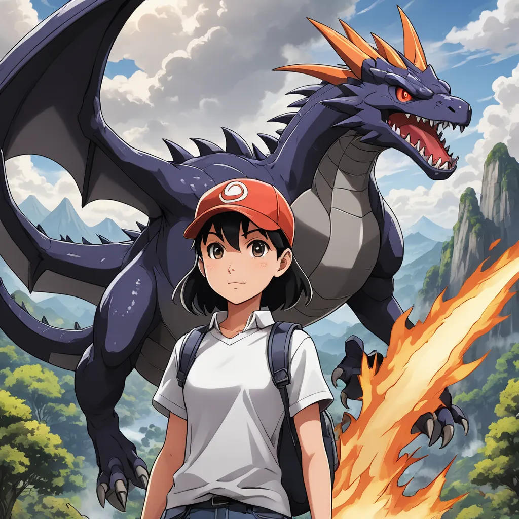 Ikari's Journey: Across the Pokemon World