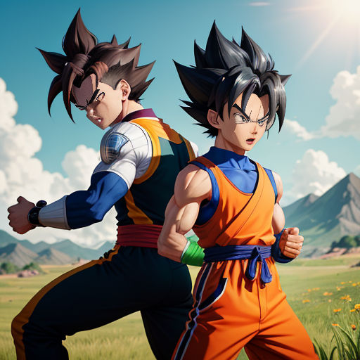 New SSJ4 Goku & Vegeta Duo Animation in Dragon Ball Xenoverse 2 Mods!