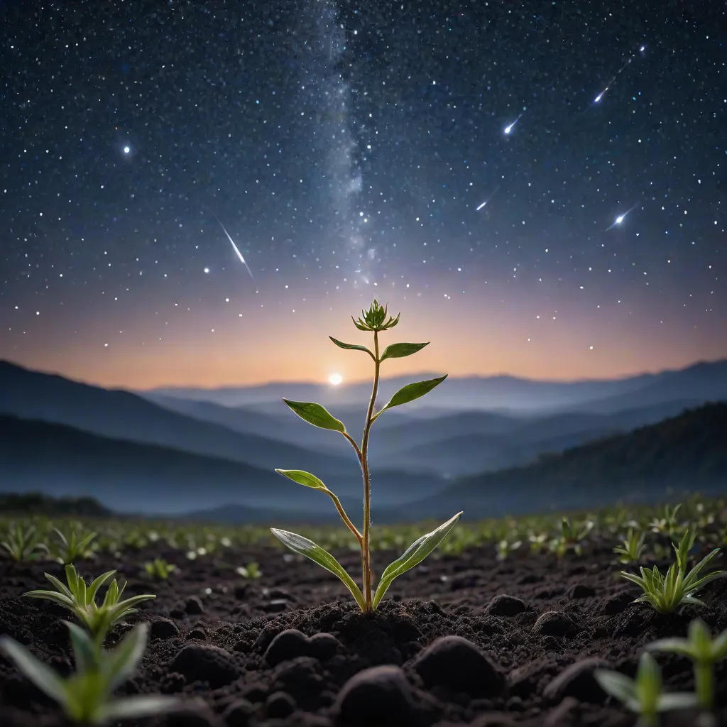The Journey of the Little Seed