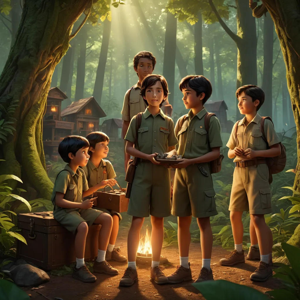 The Secret of Camp Enchanted