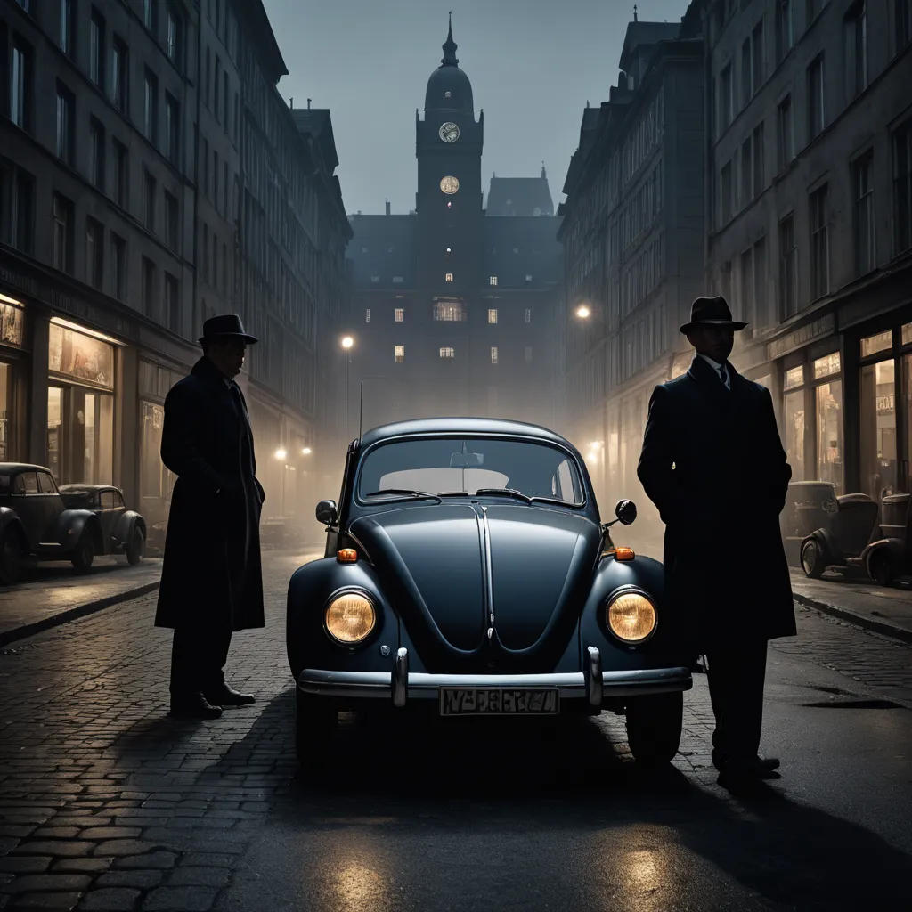 The Tainted Legacy: Volkswagen's Dark Beginnings