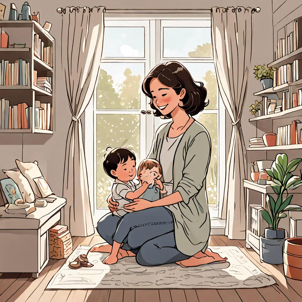 Mom's Magical Day