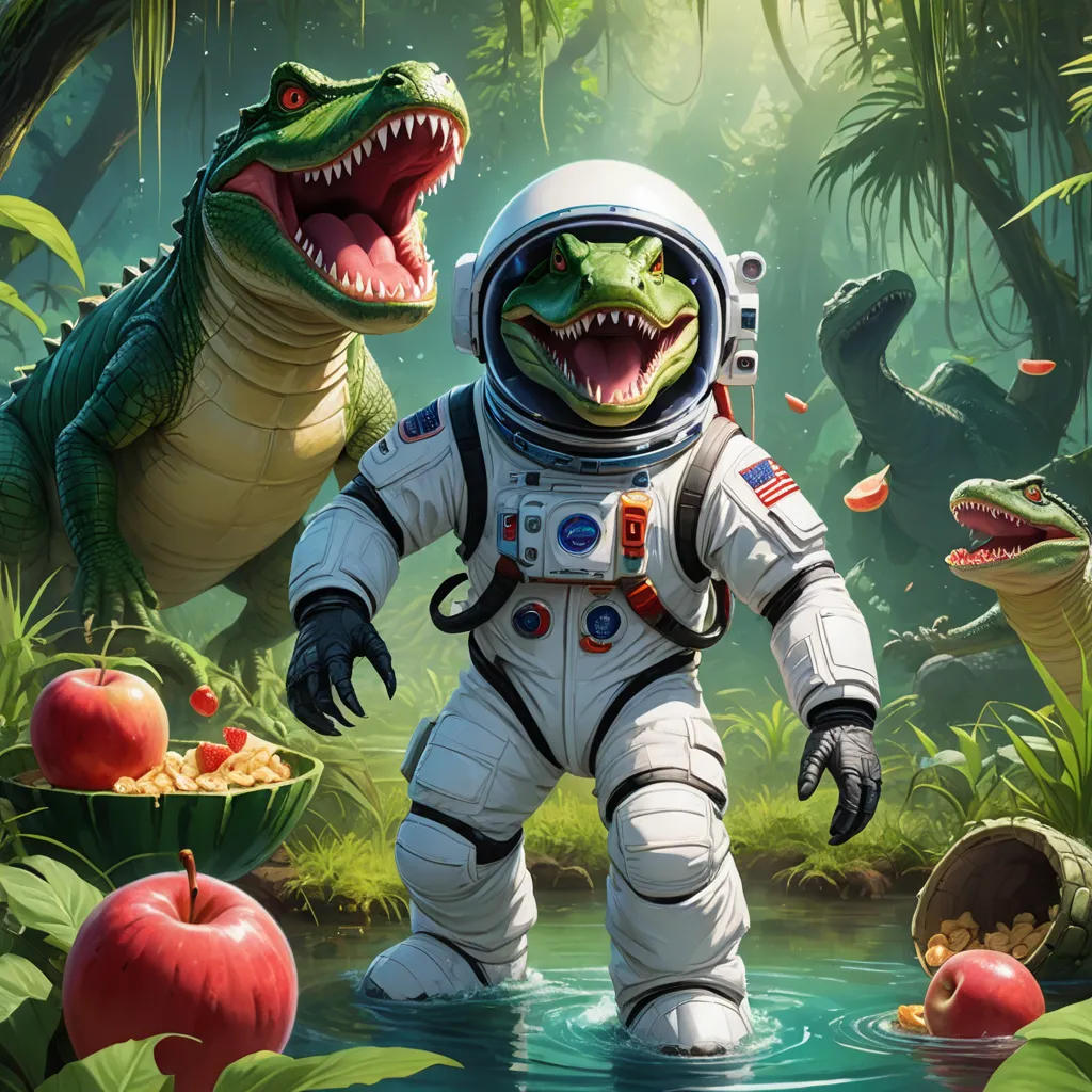 The Hungry Alligator