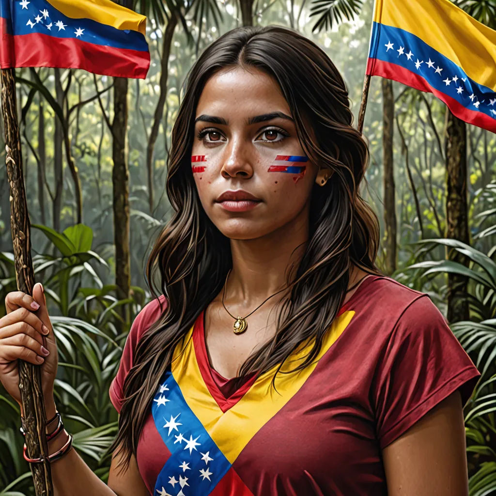 Los Símbolos Patrios de Venezuela