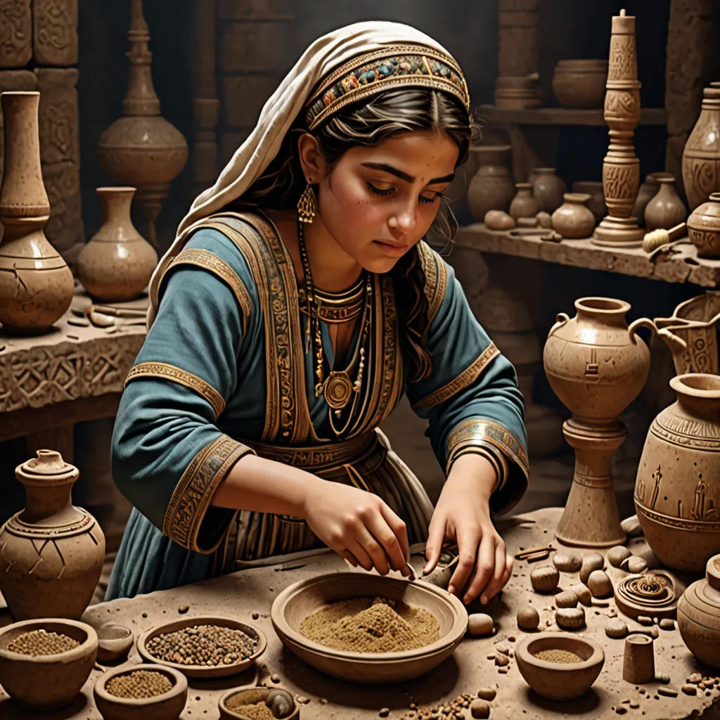 The Scent of Mesopotamia
