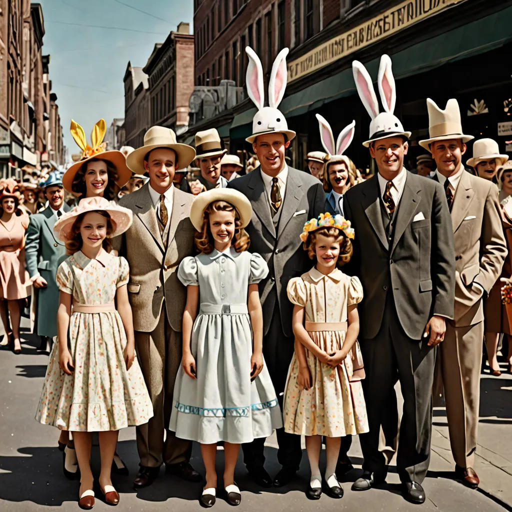 Easter 2024: A Time Travel Adventure