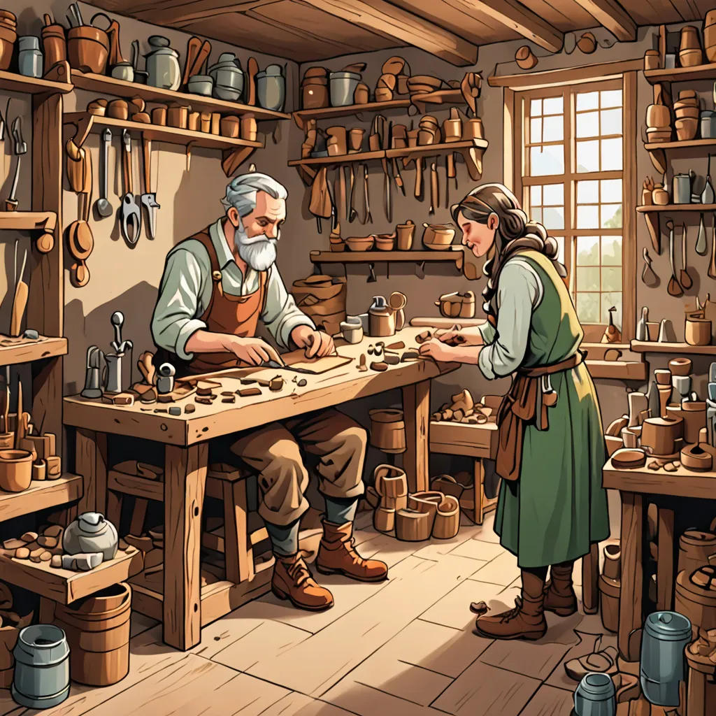 The Kindness of the Elves