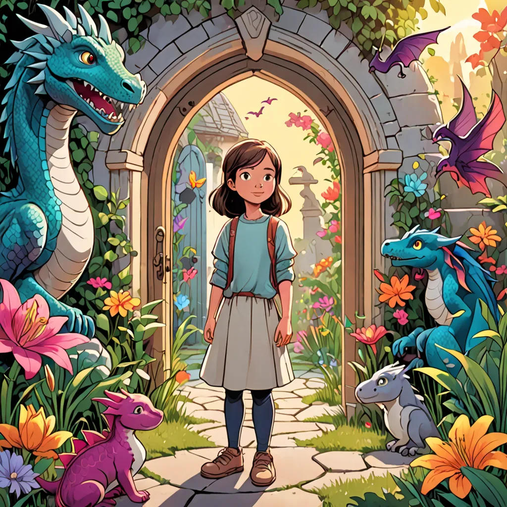 Lily's Enchanted Adventure