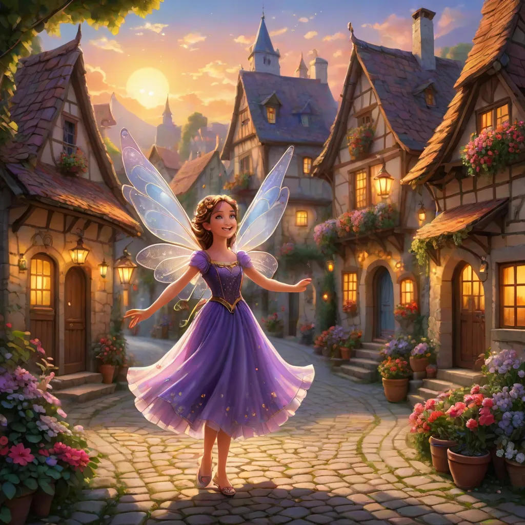 The Kindness of Lila the Fairy