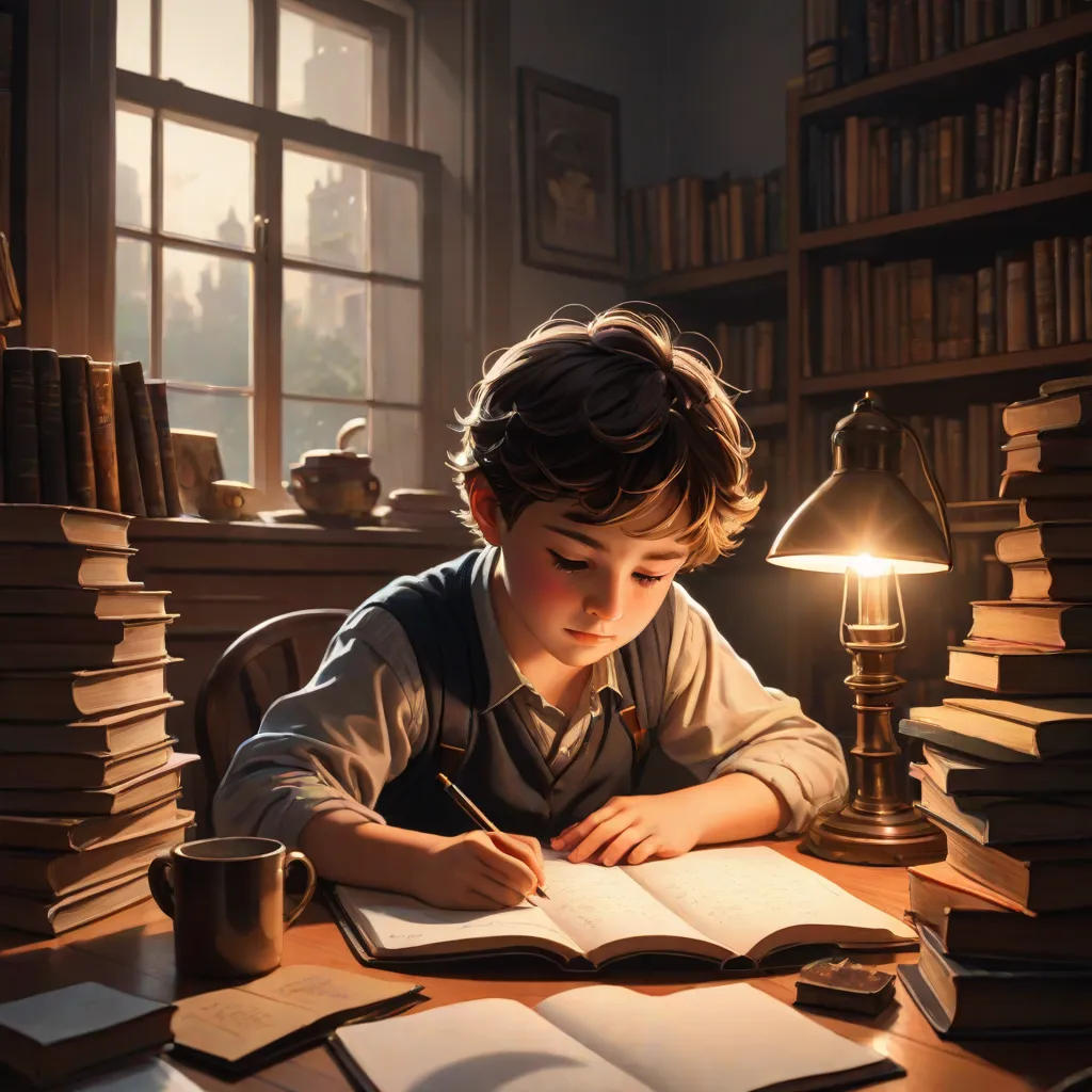 The Unlikely Prodigy