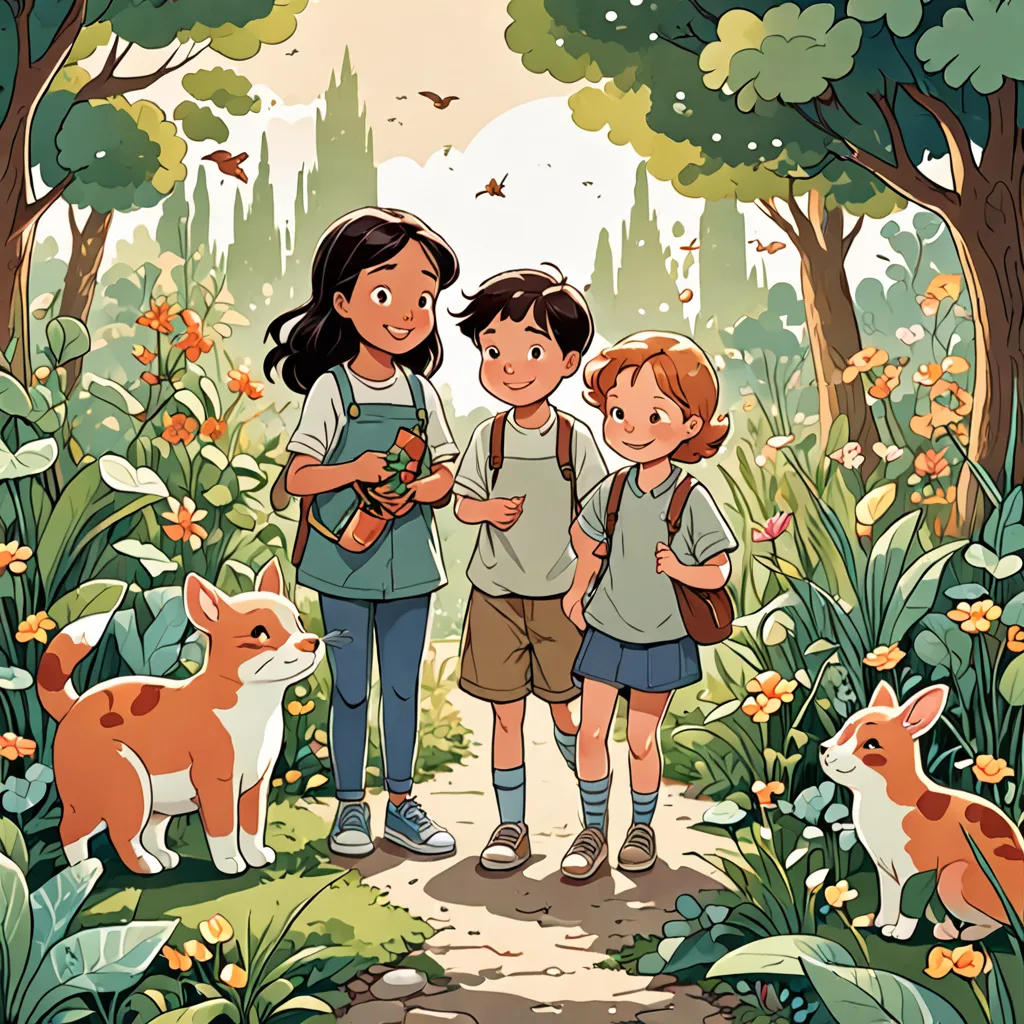 The Magical Garden