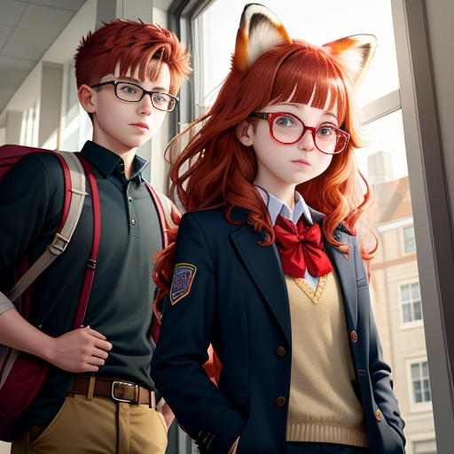 The Legend of the Red Panda Girl