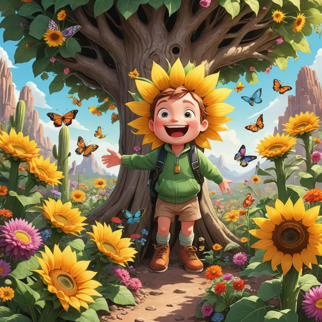 Oliver's Magical Garden