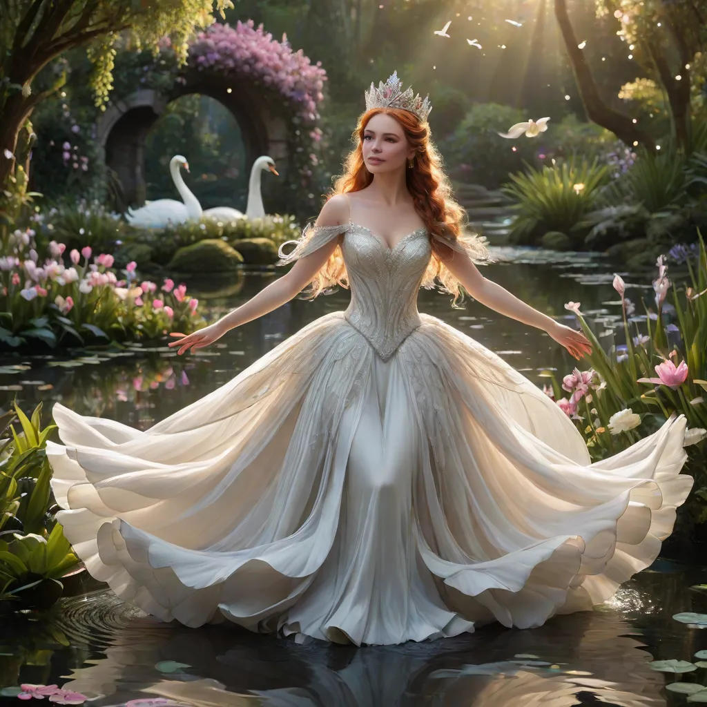 The Enchanted Swan Princess