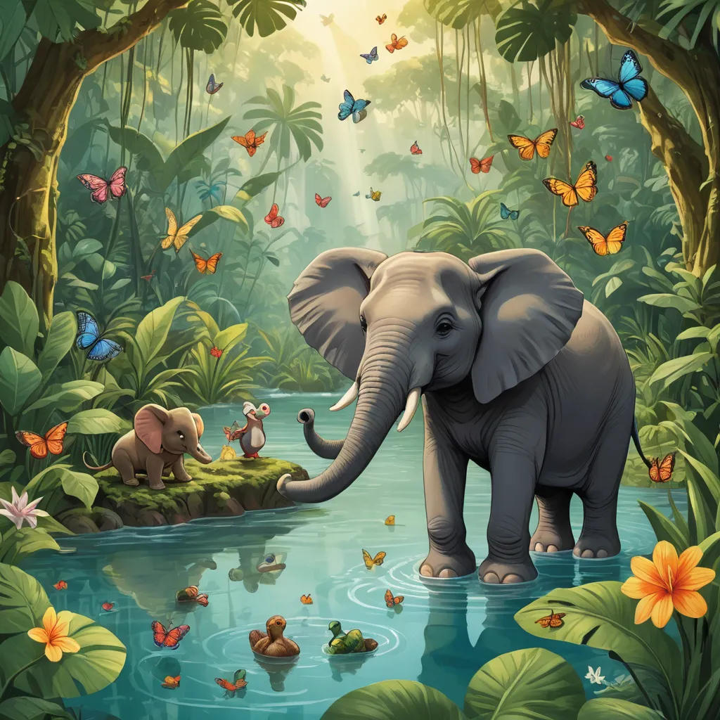 The Jungle Treasure
