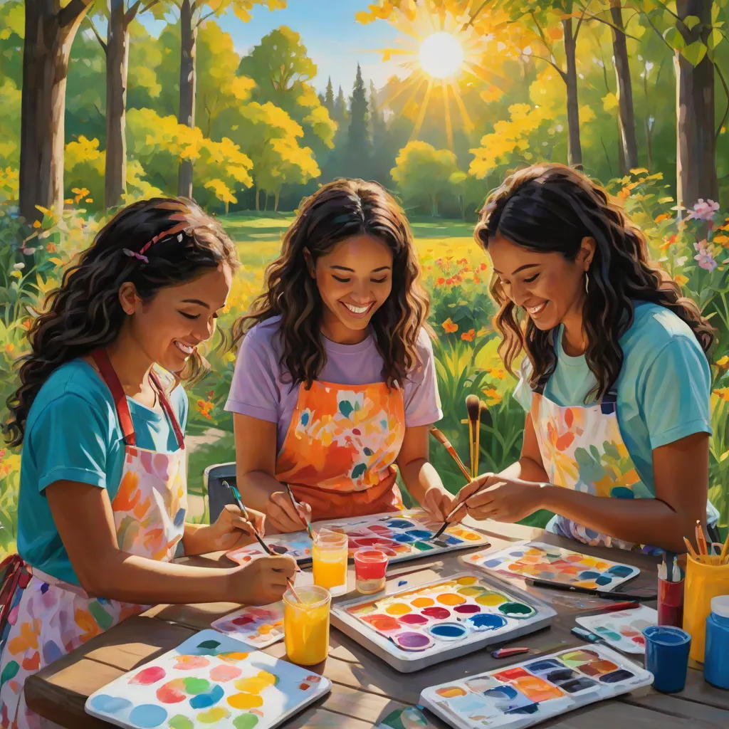 A Day of Creative Joy