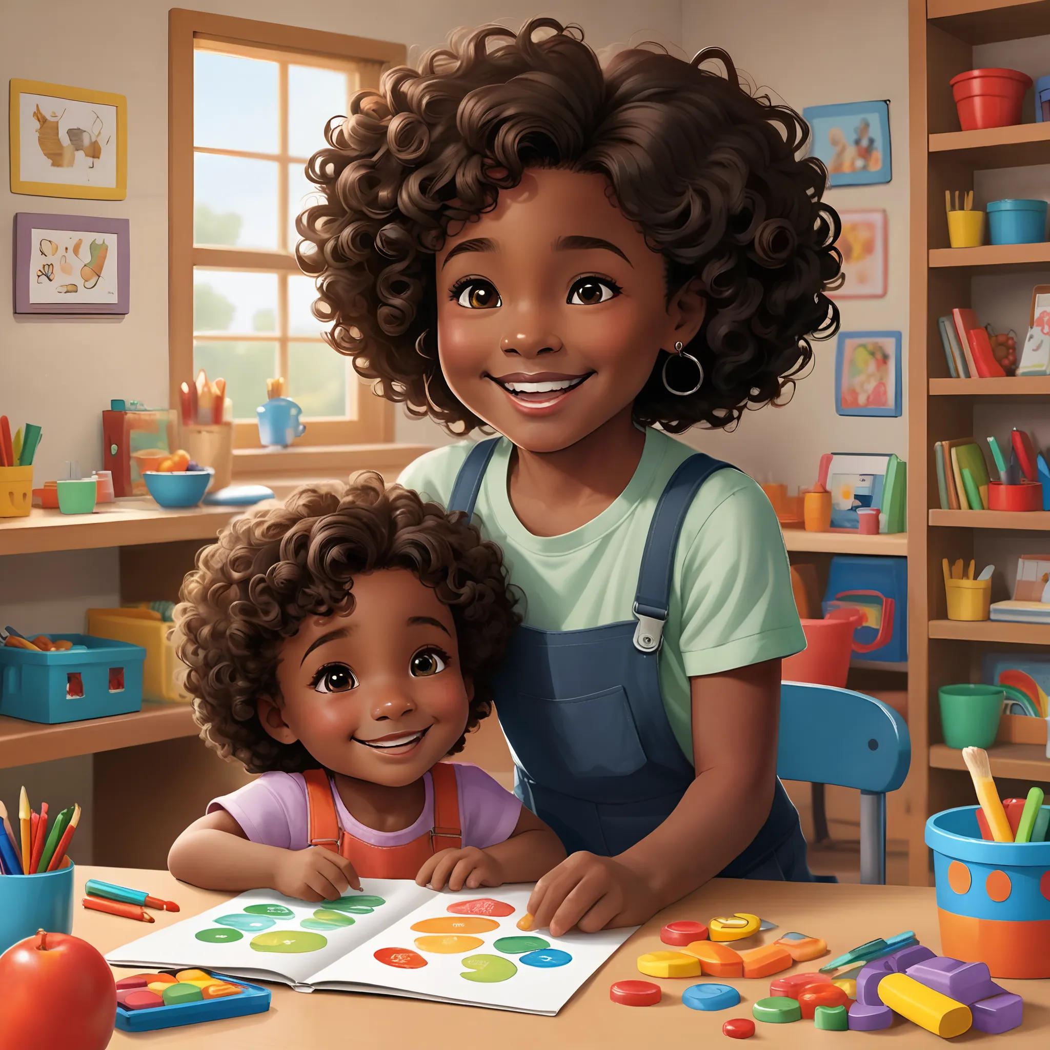 Titus, Carter, and Khyla Learn to Share