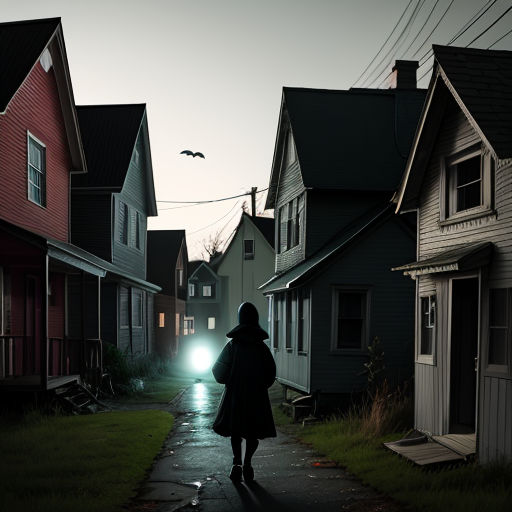 The Mystery of the Haunted House