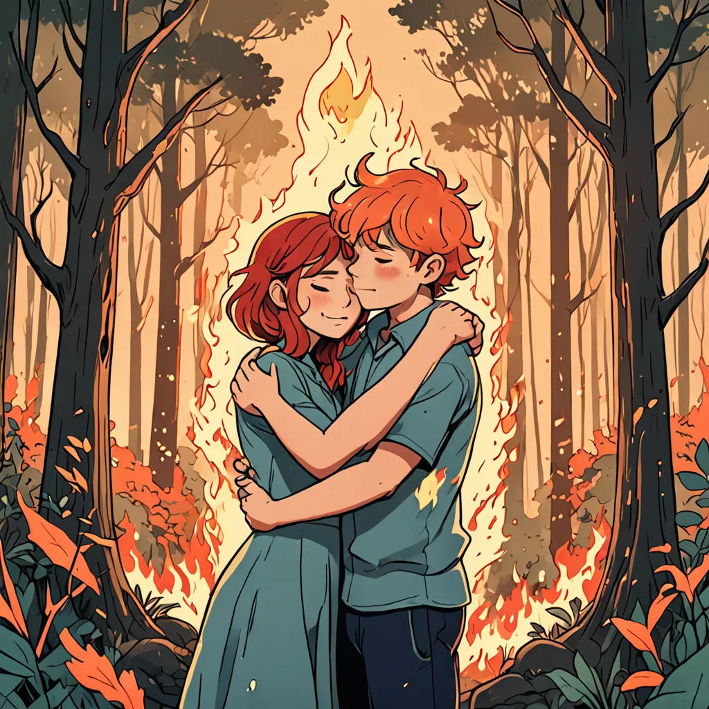 The Forbidden Love of Fire and Water