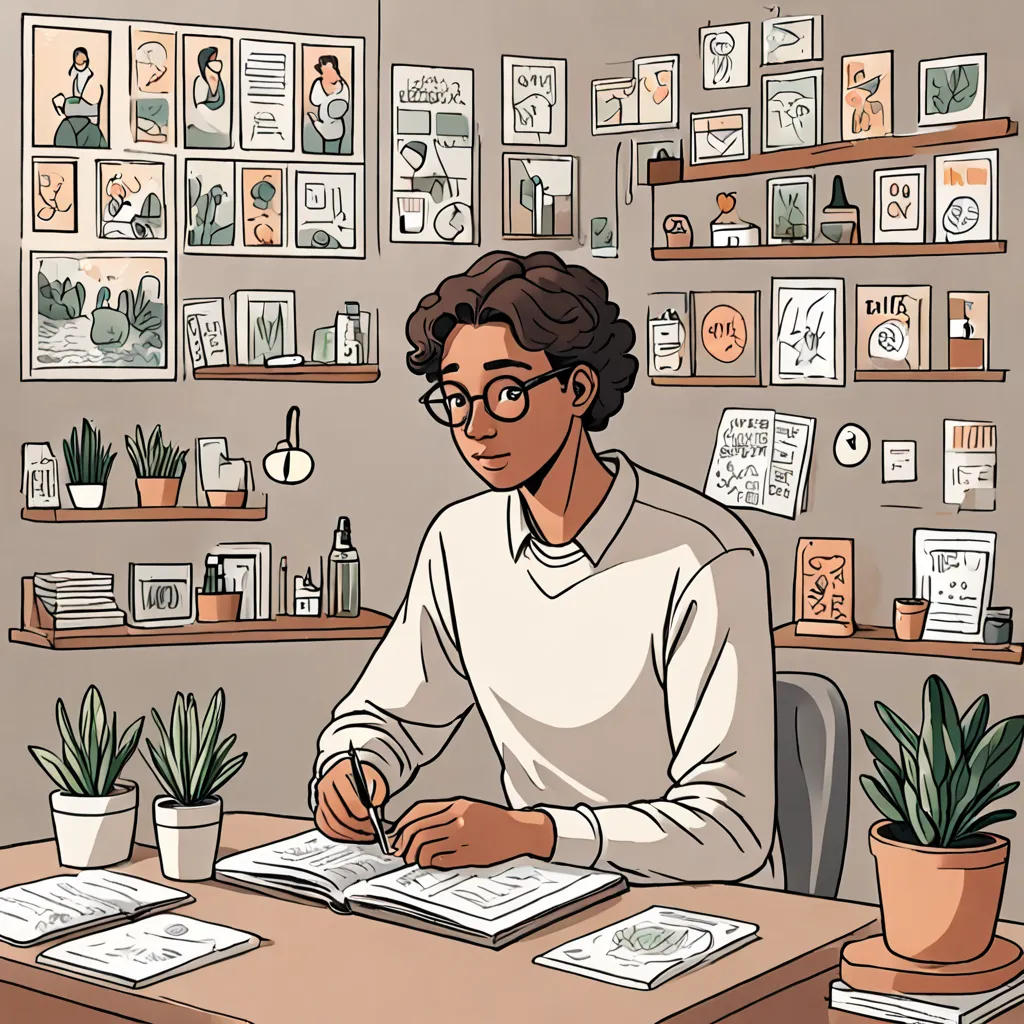 The Adventures of Self-Care Sam