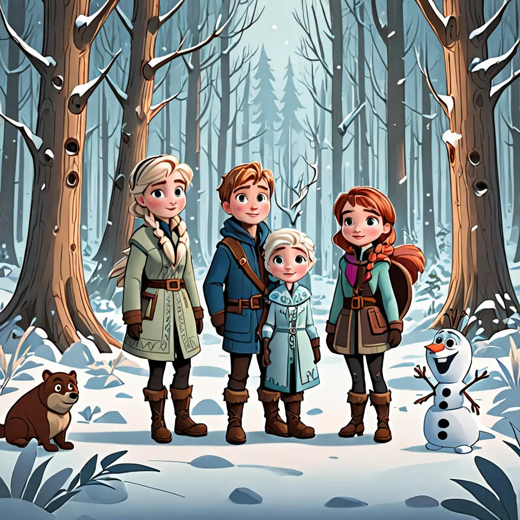 The Frozen Glen Quest