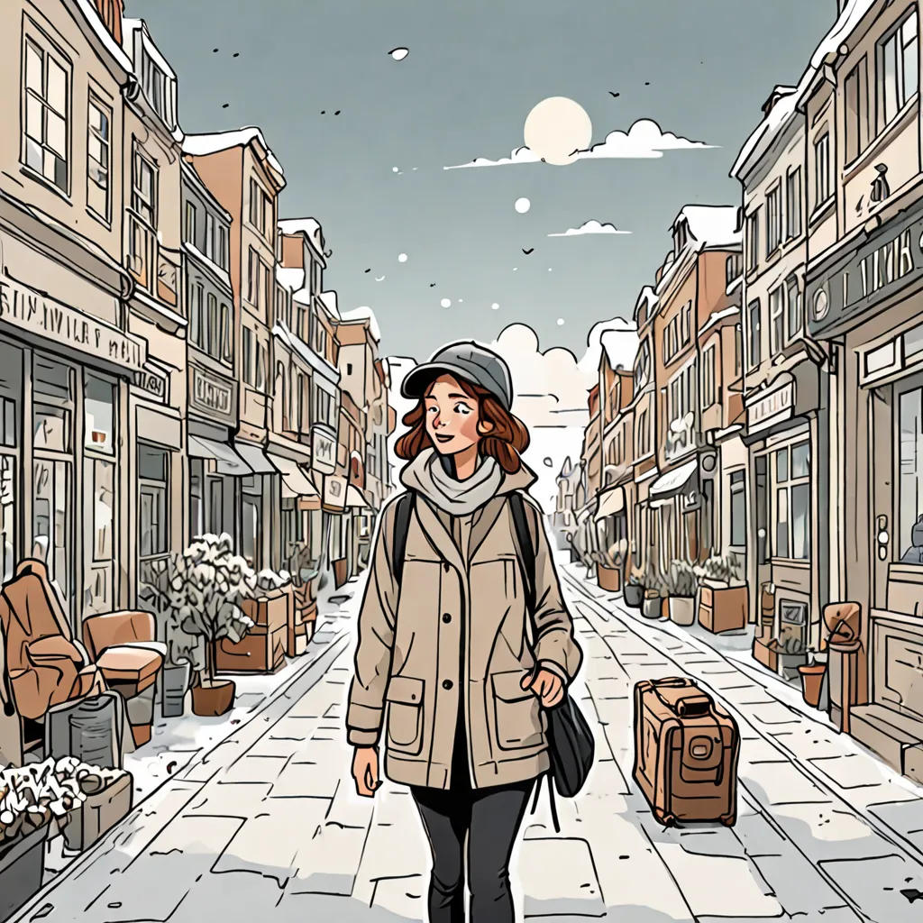 Elli and the Winter Adventures