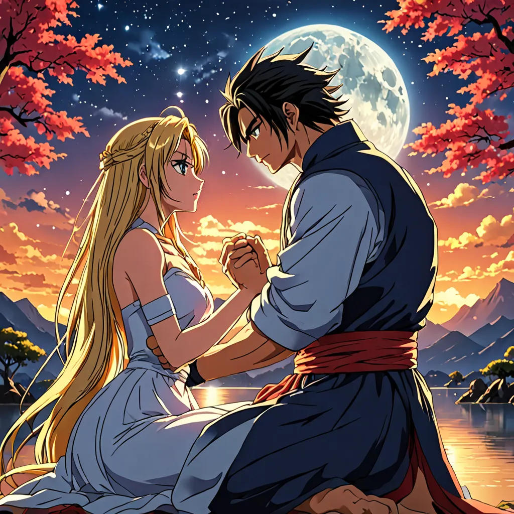 Love Under the Moonlight