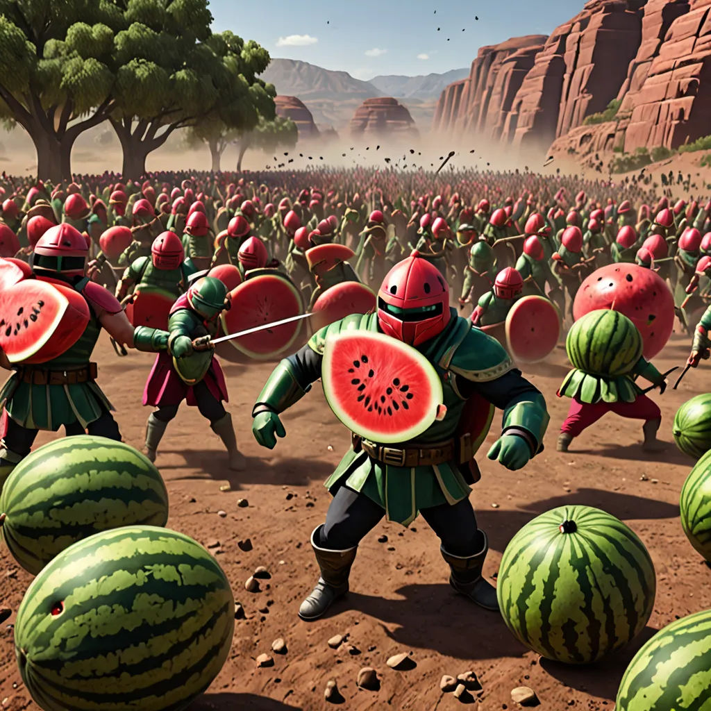 The Battle of Sigma Valley