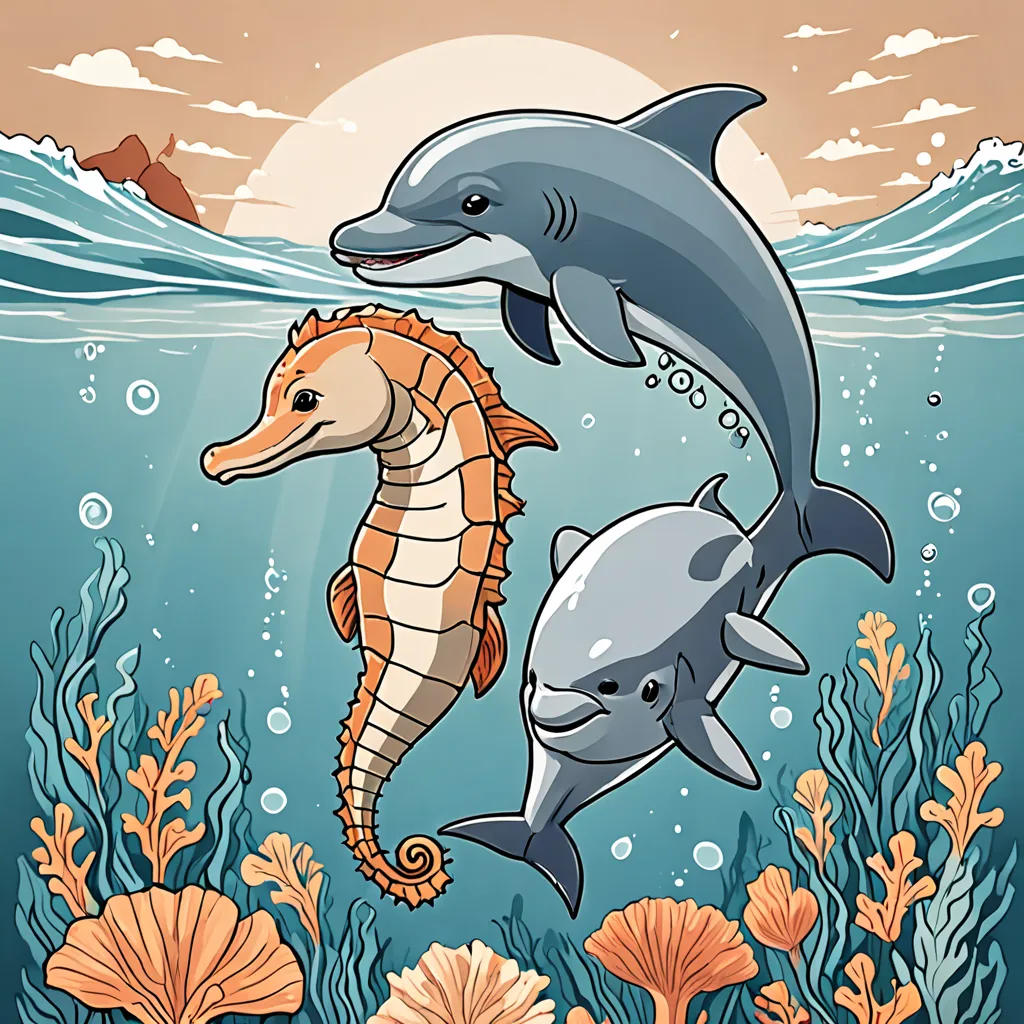 The Underwater Adventure of Coral and Pearl