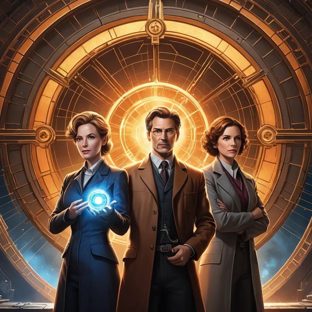 The Time Guardians