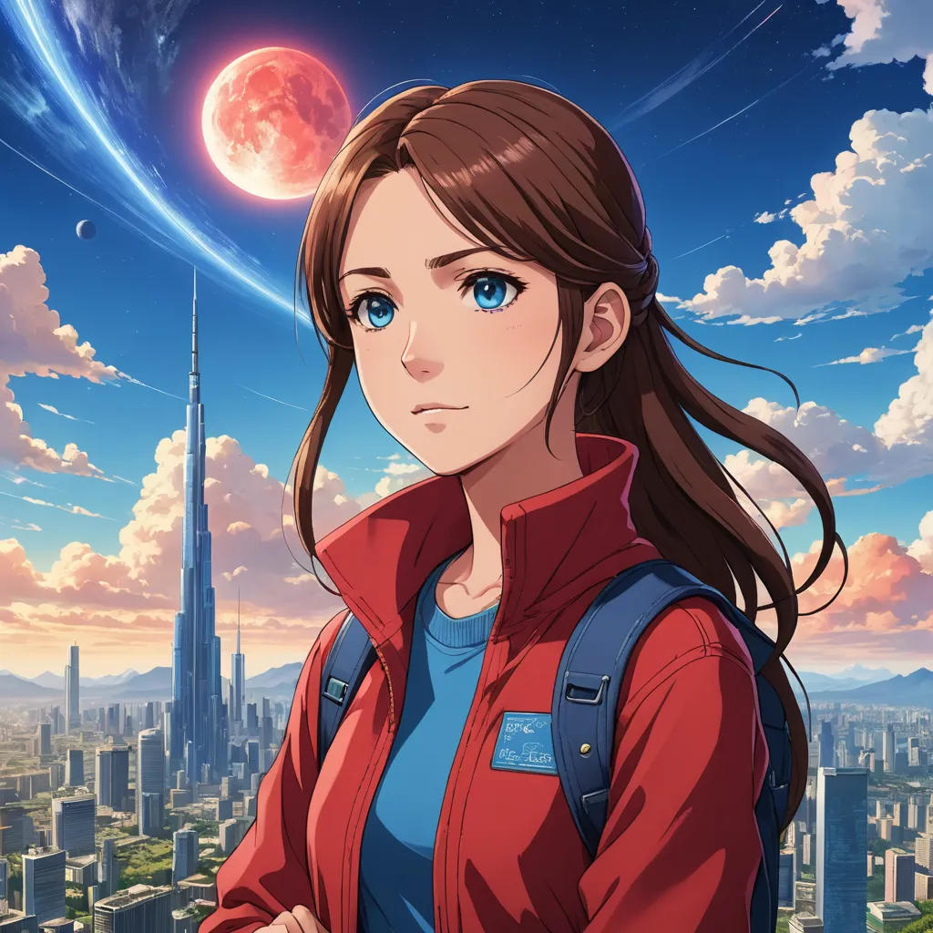 The Girl Who Outgrew the Earth