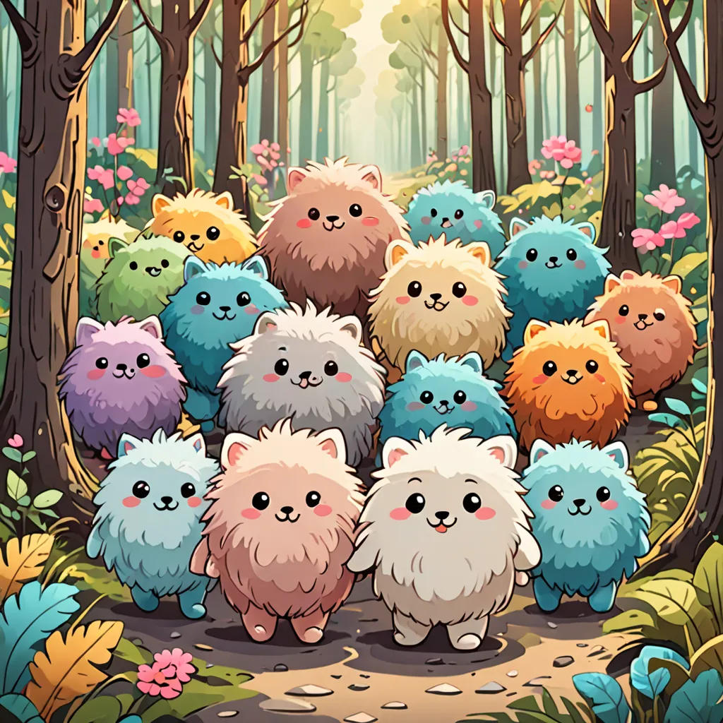 The Fluffy Fluff Ball Adventure