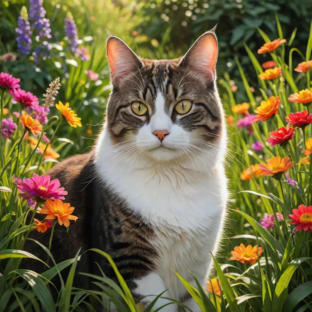 Grace the Lovely Cat