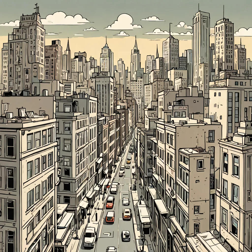 Adam's Big City Adventure
