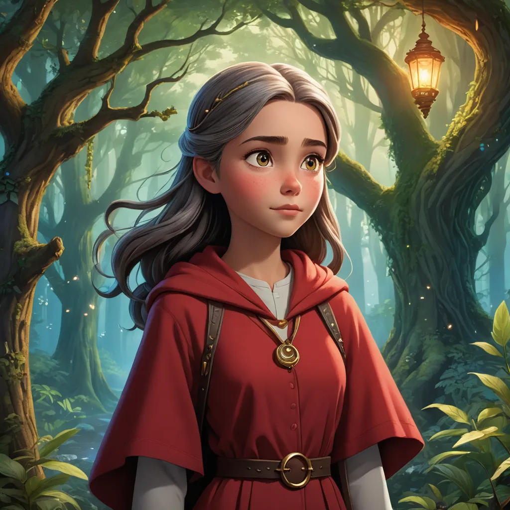 Sofia and the Enchanted Forest