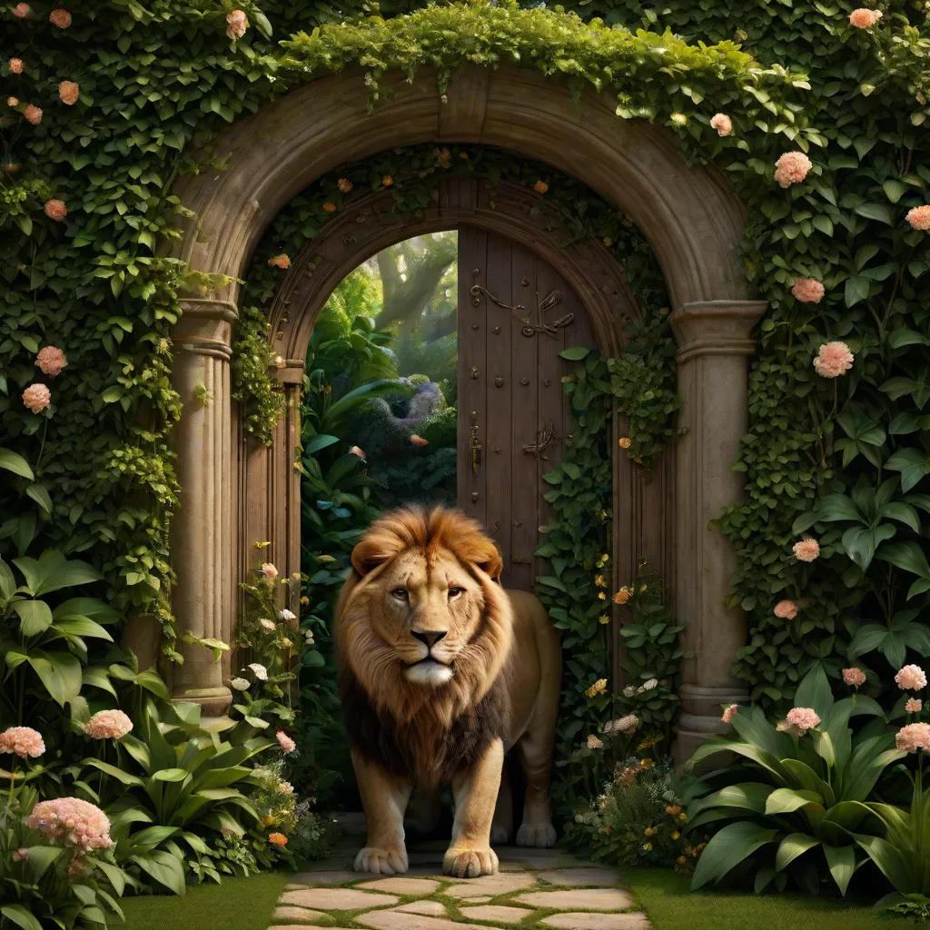 Leo and the Secret Door