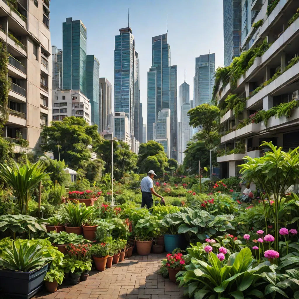How to Grow a Sustainable Urban Garden