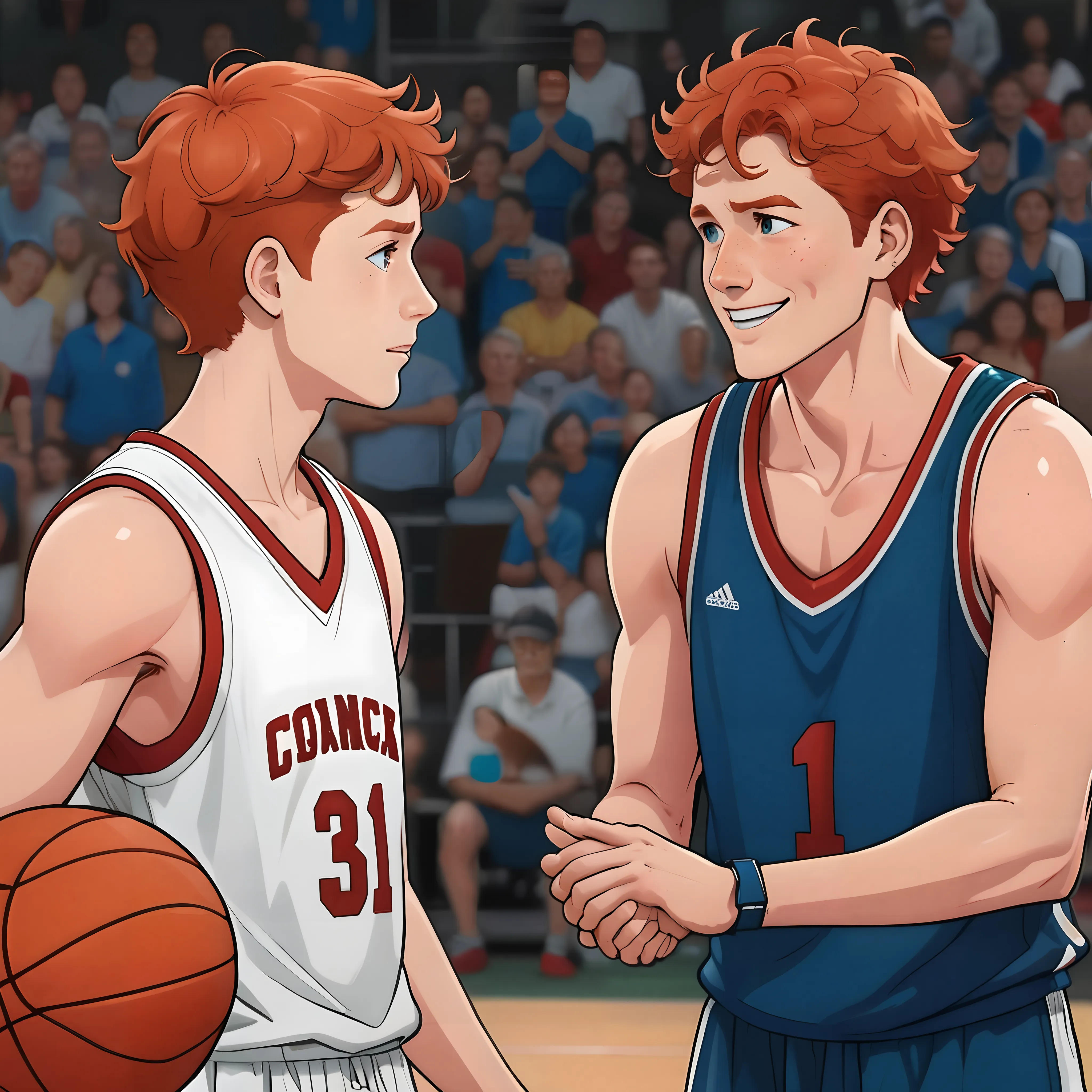 The Little Basketball Star
