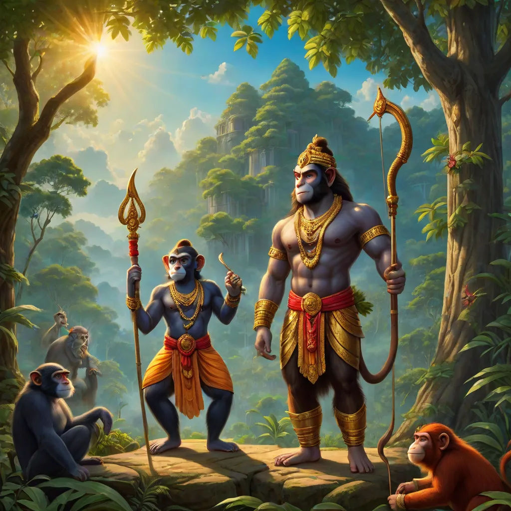 Rama's Brave Adventure