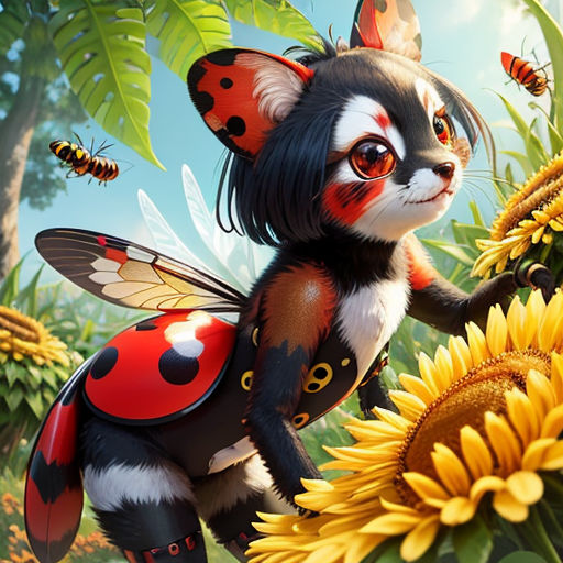 The Adventures of Ladybug Julia