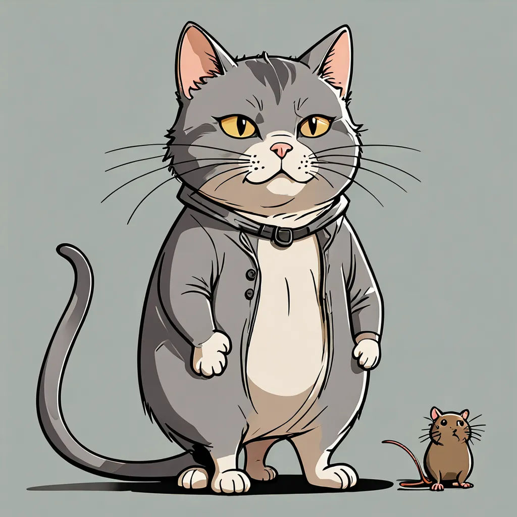 The cat and the rat story