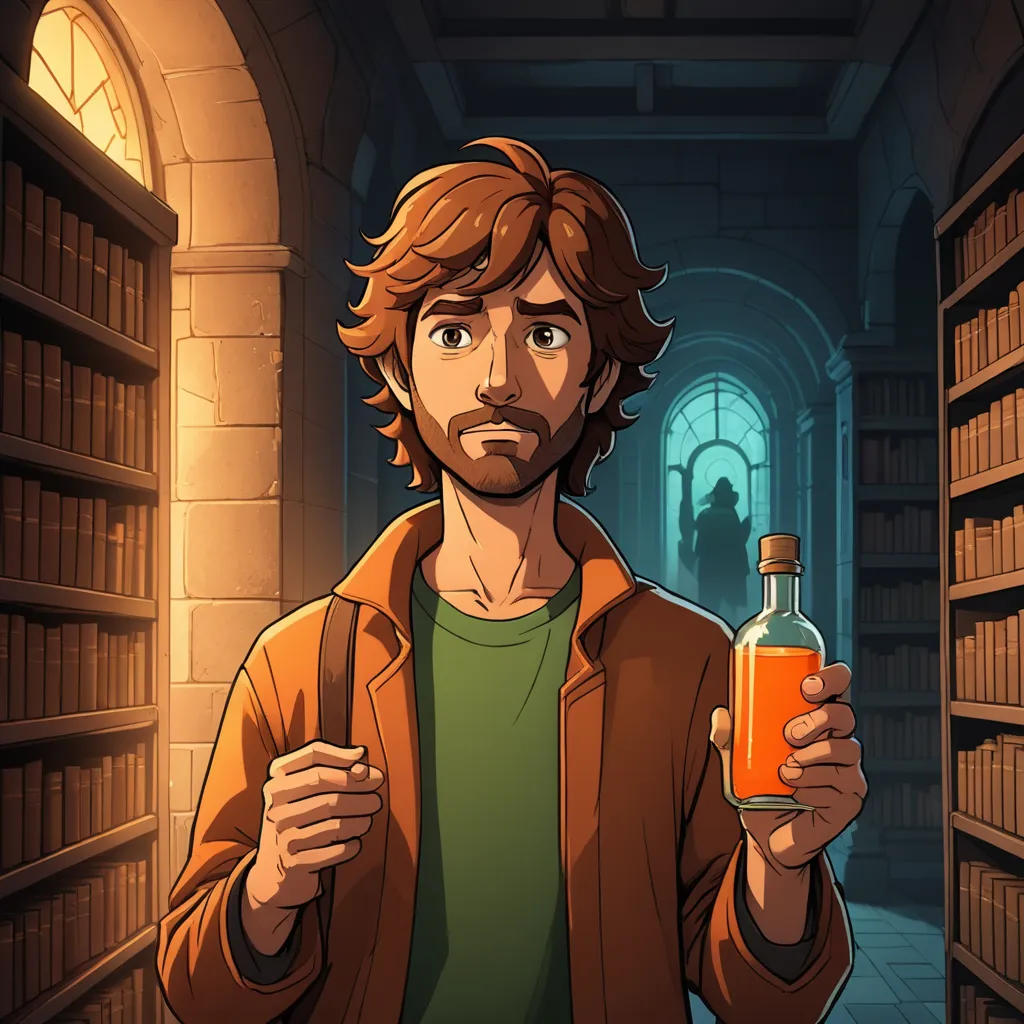 Shaggy's Orange Potion