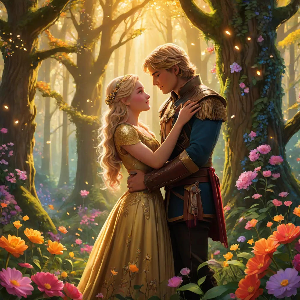 The Princess and the Lizard Man