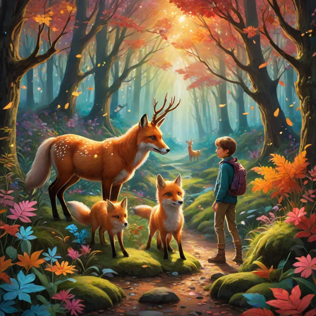 The Heart of the Enchanted Forest