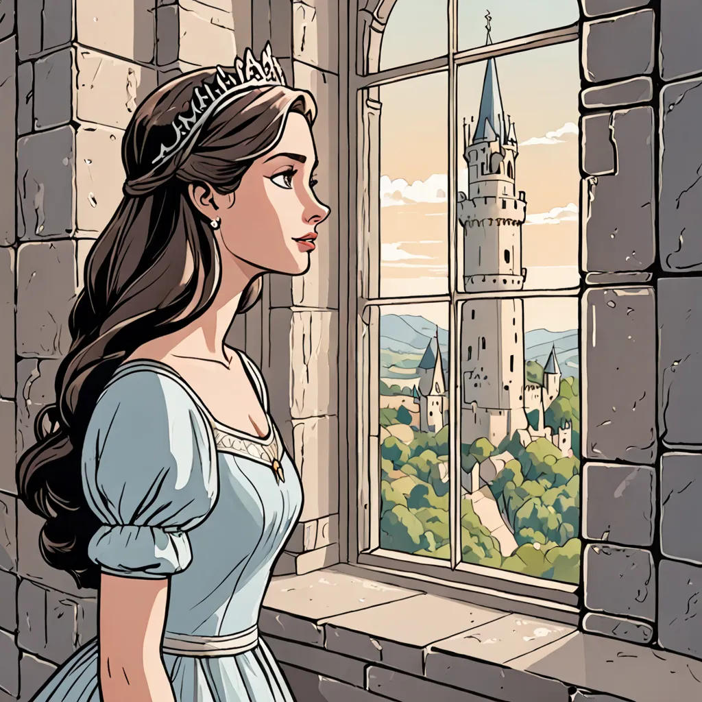 The Princess's Escape