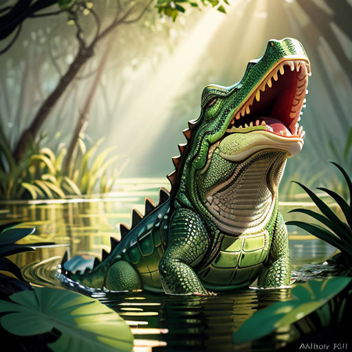 Ali the Friendly Alligator