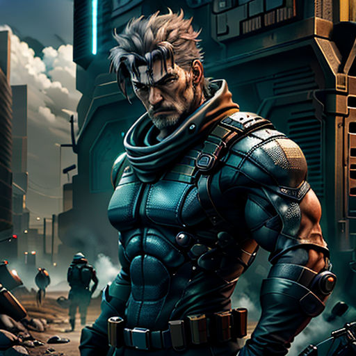 Solid Snake Saves the Day
