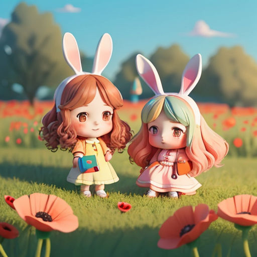 The Magical Adventure of Poppy and her New Friends